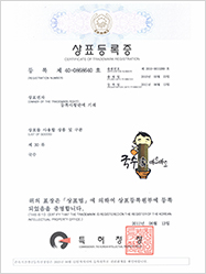 The trademark registration : noodle